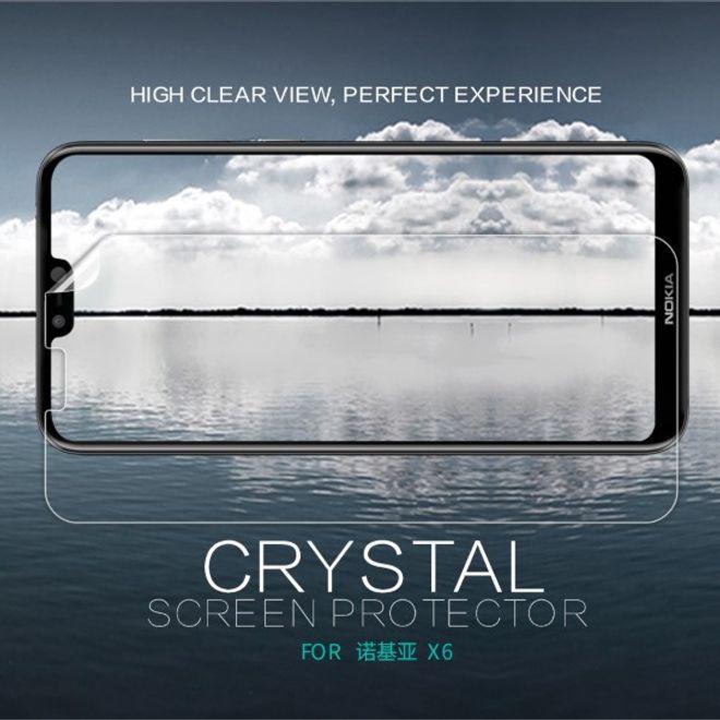 Image du produit Nillkin Film de protection Super Clear Series (1 pièce(s), Nokia X6)
