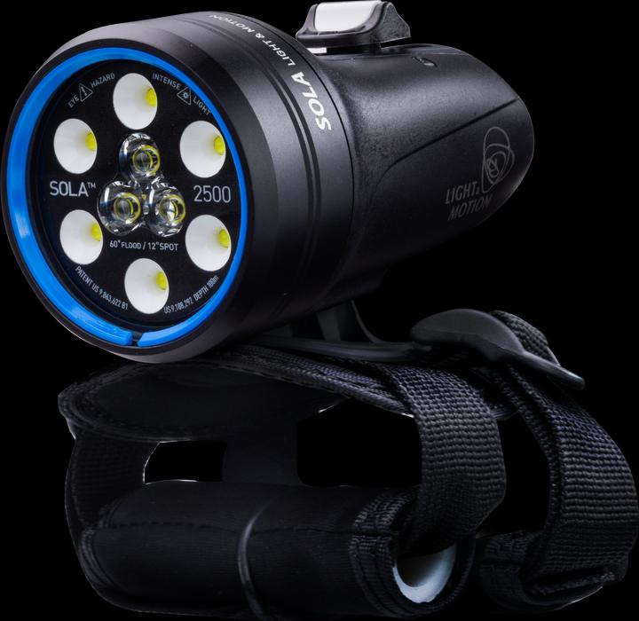 Light & Motion Sola Dive 2500 S/F