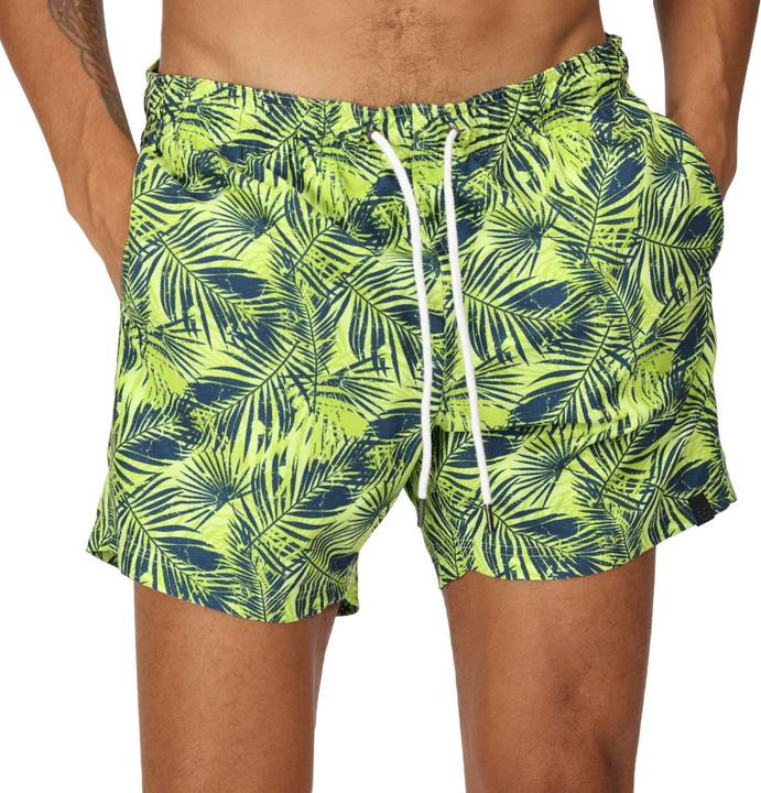 Immagine prodotto Regatta Loras Costume da Bagno a Pantaloncino Impronta del Palmo Uomo (S)