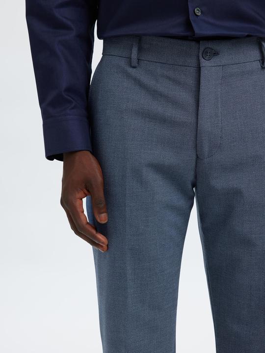 Actual product image Selected Homme Slim Fit Suit Trousers (56)