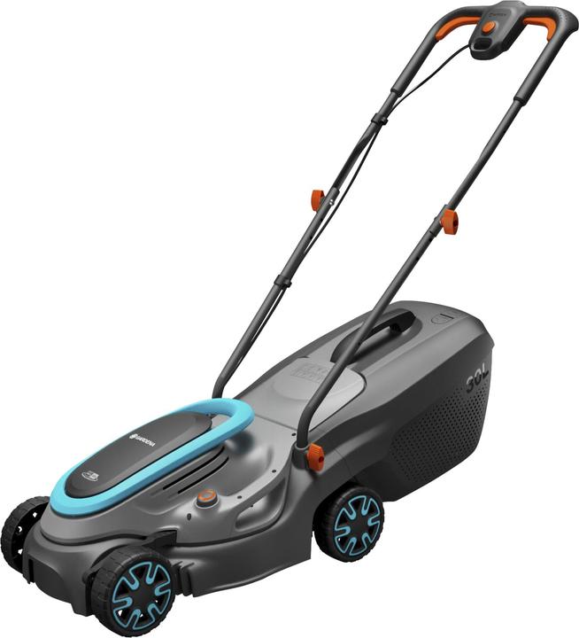 Actual product image Gardena Battery Lawnmower PowerMax 32/18V P4A Ready-To-Use Set (Rechargeable battery operated)