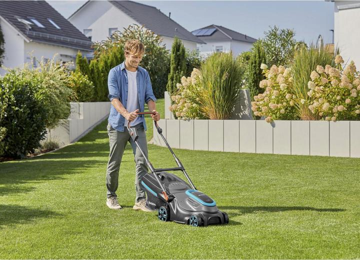 Image du produit Gardena Tondeuse à gazon sans fil PowerMax 37/36V P4A solo (Fonctionnement sur batterie)