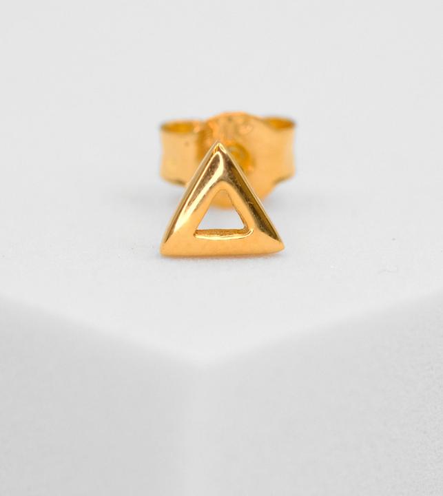 Image du produit Muau Boucles d'oreilles individuelles (Or 750/18 K)