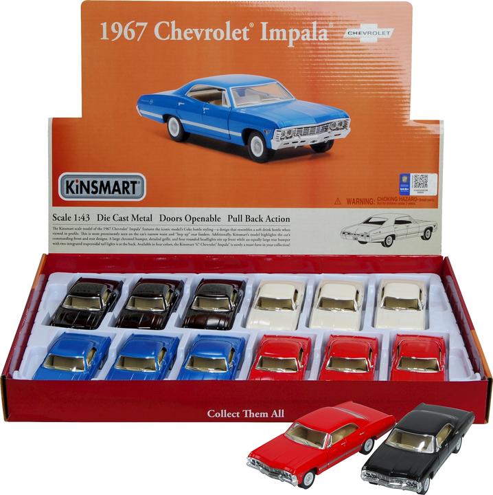 Image du produit Amewi Chevrolet Impala 1967 1:32