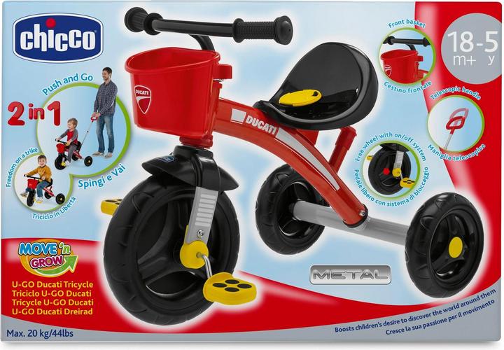 Actual product image Chicco Move 'N' Grow