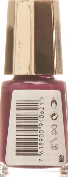 Actual product image Mavala Mini Colour's nail polish (Violet, Colour paint)