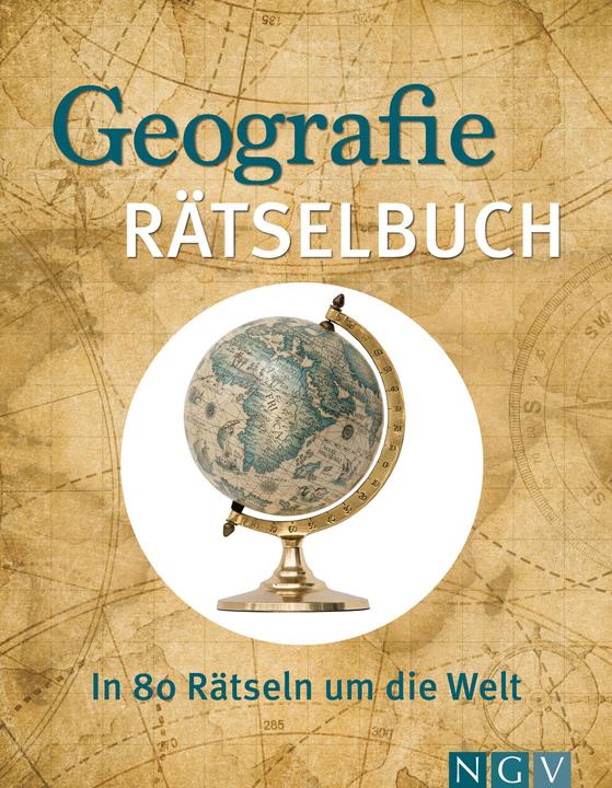 Image du produit Geografie Rätselbuch (Allemand, Philip Pine, 2023)