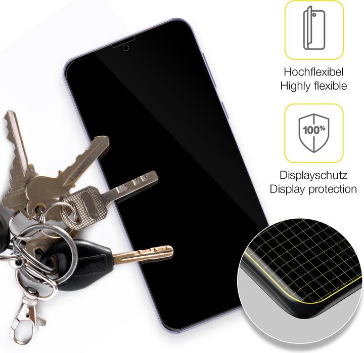 Actual product image Dipos 3D Full Cover Screen Protector (1 Piece, Ulefone Power 6)