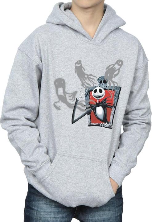 Image du produit Disney - Sweat à capuche NIGHTMARE BEFORE CHRISTMAS GHOSTS OF JACK - Garçon (152, 158)