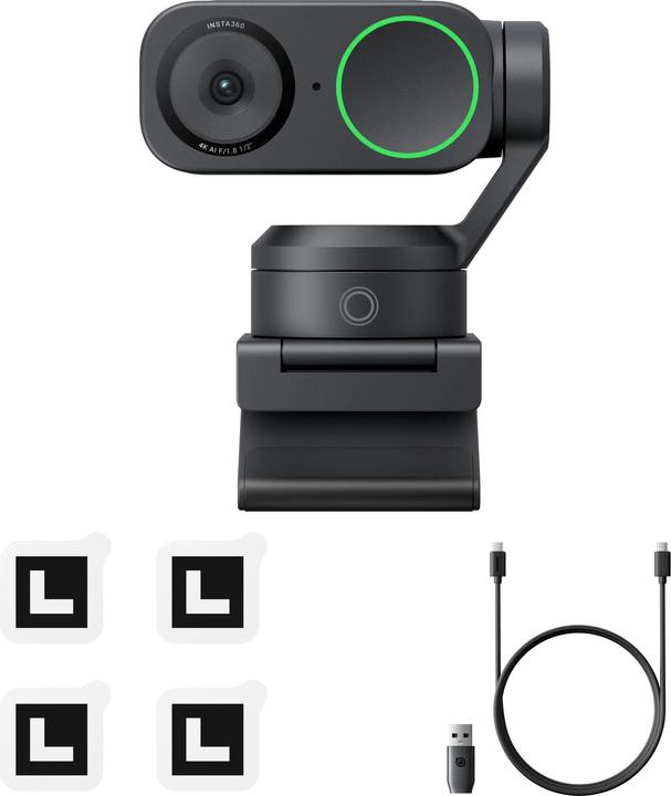 Actual product image Insta360 Link 2 (8.30 Mpx)