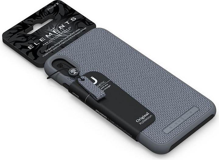 Immagine prodotto Nordic Elements Idun originale - Custodia per Iphone Xr (grigio medio) (Apple iPhone XR)