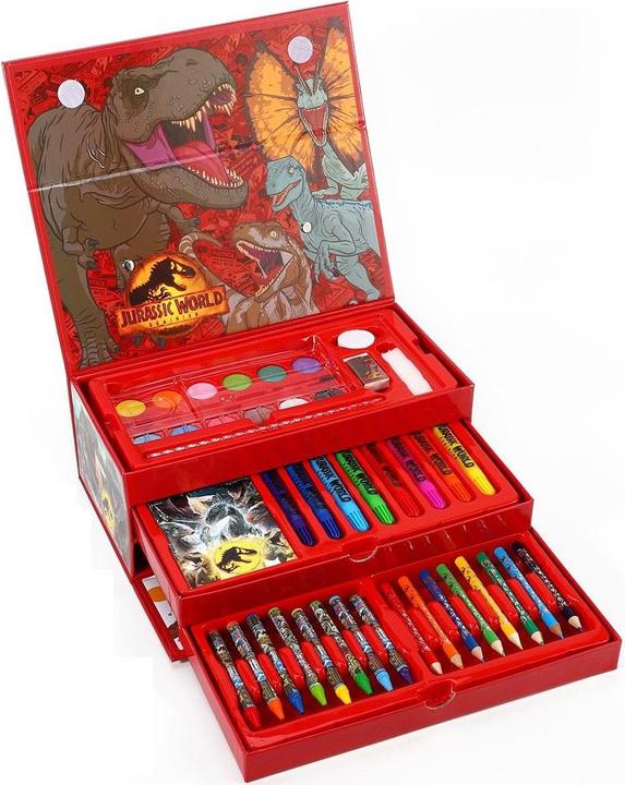 Immagine prodotto Jurassic World Set da colorare Dominion (52 pezzi)