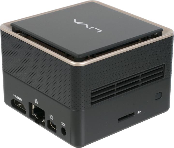 ECS Ipc Elitegroup LIVA Q3 Plus Ryzen R1505G-0464 95-677-MZ6A05 (AMD Ryzen Embedded R1505G)