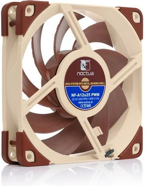 Image du produit Noctua NF-A12 PWM (120 mm, 1 x)