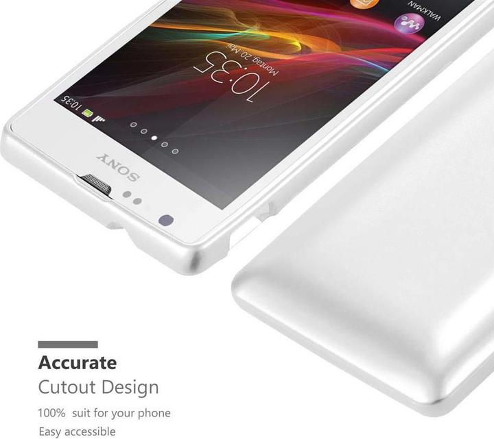 Produktbild Cadorabo TPU Matt Metallic Cover (Sony Xperia SP)
