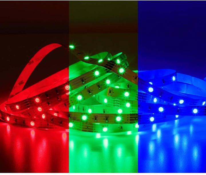 Produktbild Müller Licht LEDStreifenKomplettset (RGB, 500 cm, Indoor)
