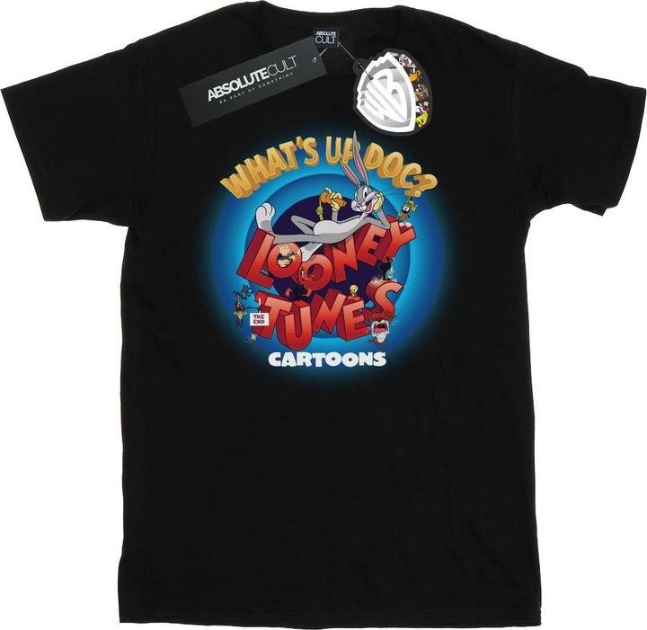 Produktbild Looney Tunes Cartoons What's Up Doc Circle TShirt (5XL)