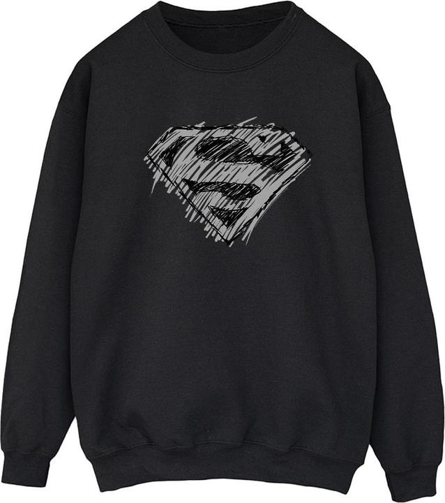 Produktbild Superman Logo Sketch Sweatshirt (M)