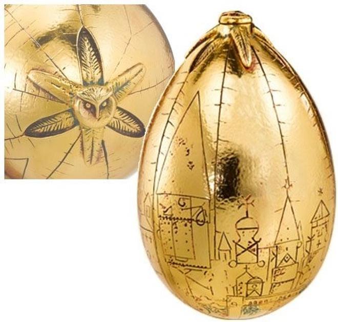 Actual product image Noble Collection Golden Egg