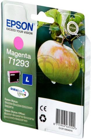 Actual product image Epson T1293 DuraBrite Ultra (M)