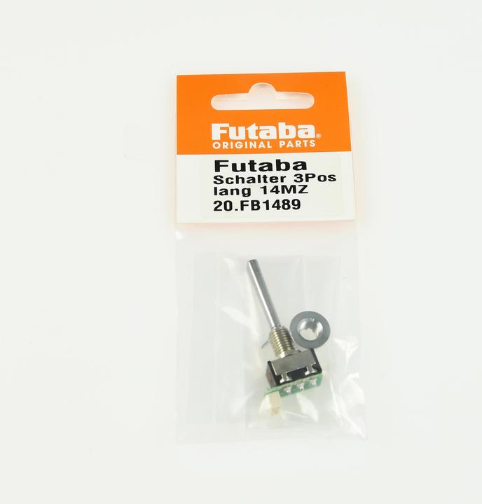 Image du produit Futaba Interrupteur Interrupteur à bascule 3 positions long