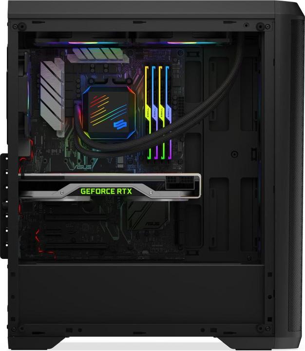 Actual product image Silentium PC Ventum VT4V EVO TG ARGB (ATX, mATX)