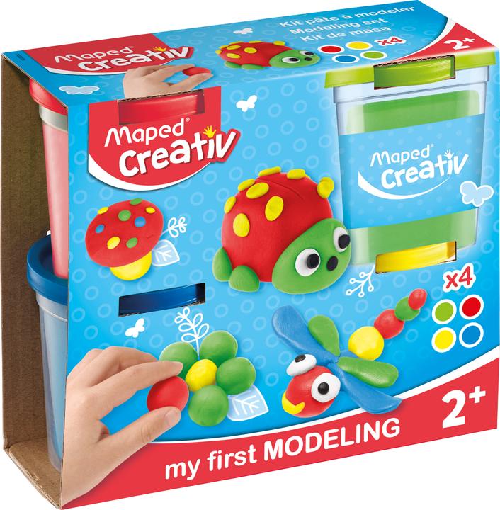Produktbild Maped Creativ my first Spielknete-Set, 4er Set