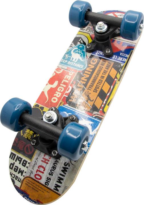 Produktbild Jurassic World Dominion Mini Skateboard Aus Holz "More Than A Minion"