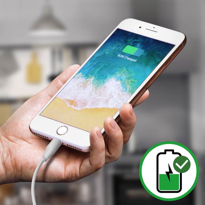 Produktbild - iPhone 8 Flex Cable with Charging Connector White (iPhone 8)