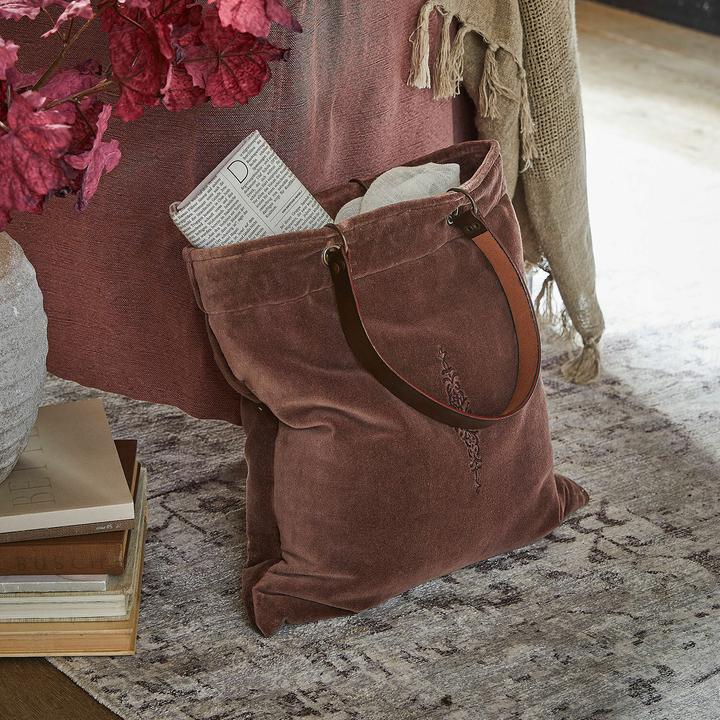 Produktbild Loberon Tasche Clarimonda lila
