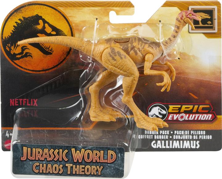 Produktbild Mattel Jurassic World Chaos Theory Gallimimus για 4+ ετών HTK56
