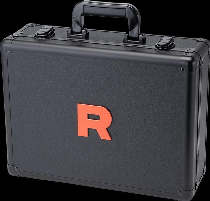 Actual product image Pokémon Team Rocket's Glory AttachÃ© Case Set
