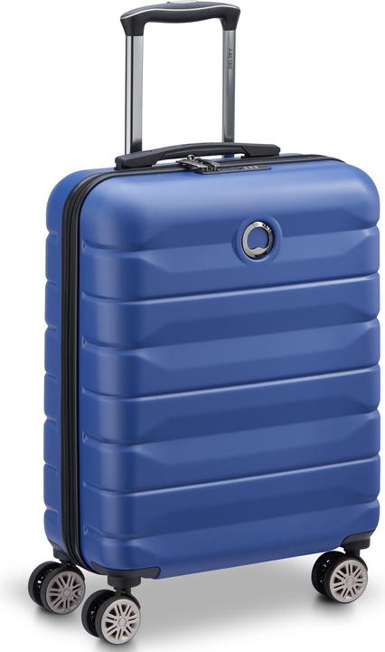 Immagine prodotto Delsey Valigia Air Armour Slim 55 cm, blu profondo