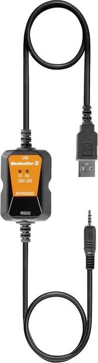 Actual product image Weidmüller Signal Isolation Cable, USB, CBX200