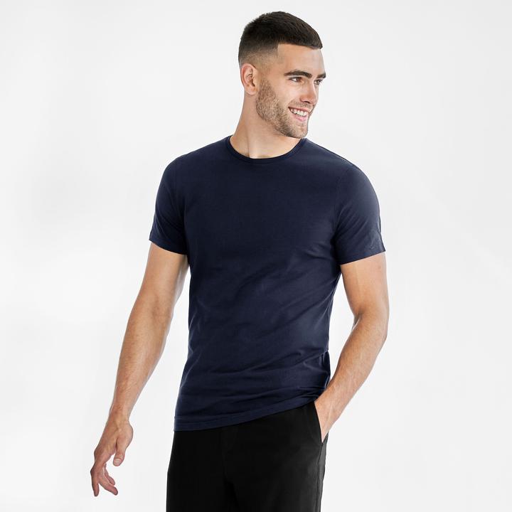 Image du produit Bread & Boxers Crew-Neck -pack Coton biologique (XXL)