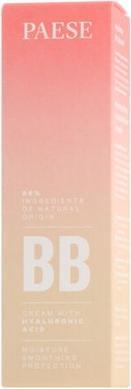 Produktbild Paese Bb Cream With Hyaluronic Acid Natural Bb Colouring Cream With Hyaluronic Acid 02N Beige 30Ml (02N Beige)