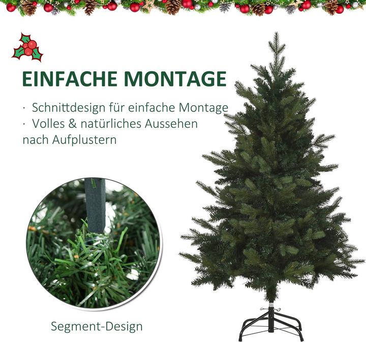 Produktbild Homcom Künstlicher Weihnachtsbaum (120 cm)