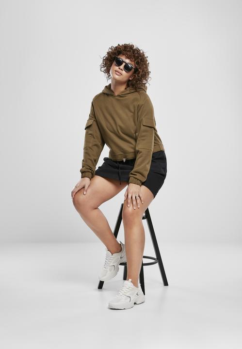 Image du produit Urban Classics Ladies Short Worker Hoody (4XL)