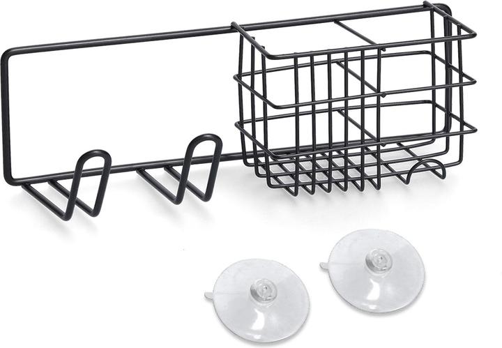 Produktbild Zeller Present Regal, Metall, schwarz