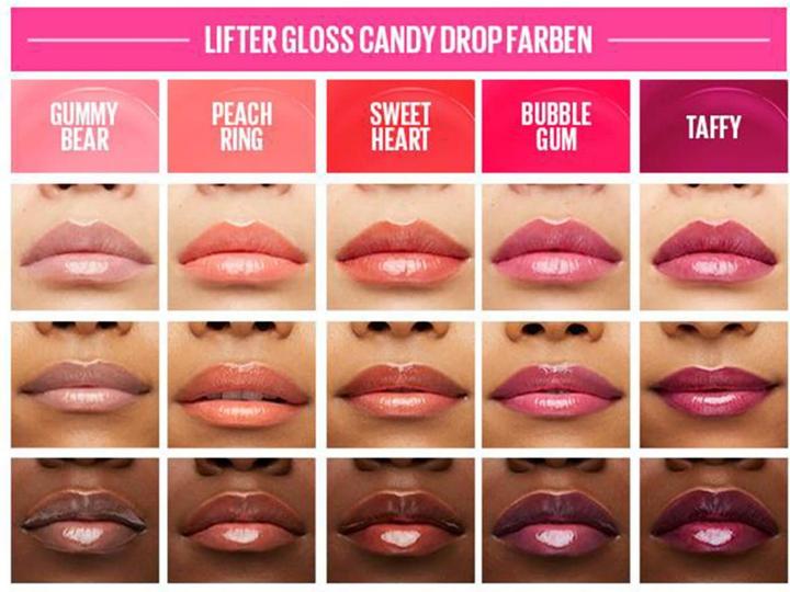 Immagine prodotto Maybelline New York Sollevatore di labbra (24 Bubblegum)