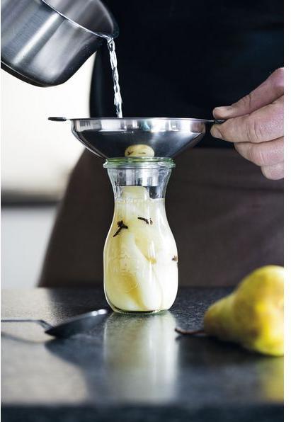 Actual product image Weck Juice bottle (4 pcs., 0.50 l)