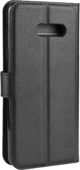 Produktbild MU Classic Litchi Leder Bookcover Series (LG G8X ThinQ)