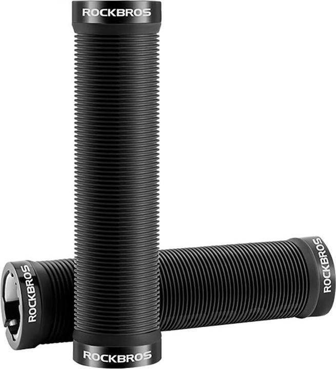 Image du produit Rockbros Bike Grips Anti-Slip Twist Grips - Black
