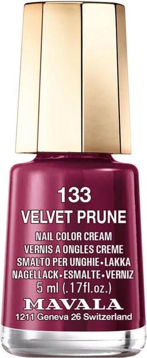 Actual product image Mavala Mini Colour's nail polish (Bordeaux, Colour paint)