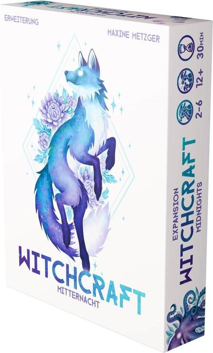 Image du produit King Racoon Games Witchcraft - Minuit (Allemand)