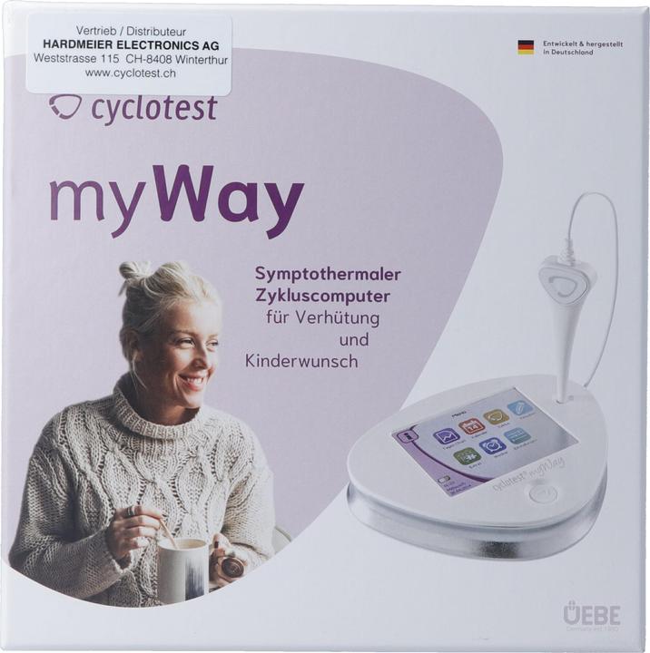 Produktbild CycloTest myWay
