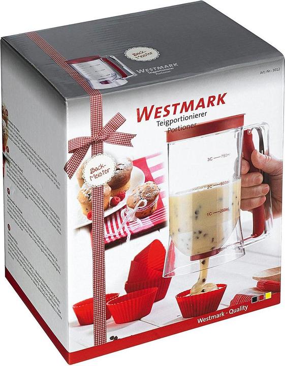 Produktbild Westmark Teigportionierer