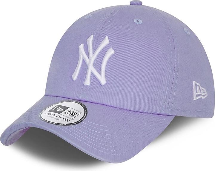 Actual product image New Era Casual Classics Washed New York Yankees Lavender