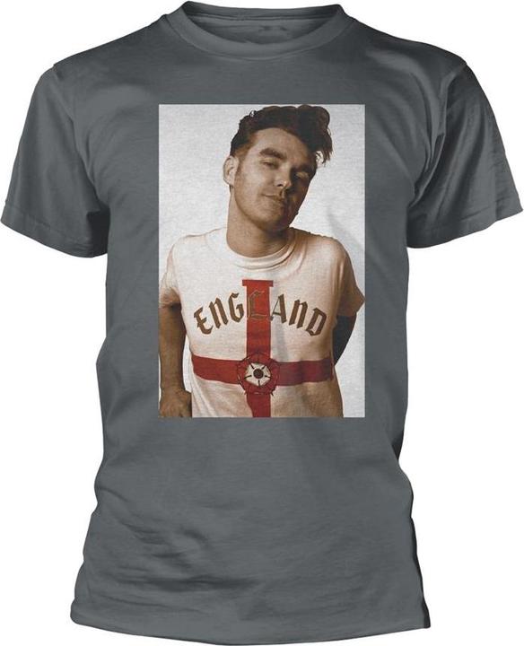 Actual product image Universal Textiles Unisex Adult Glamorous Glue Portrait T-Shirt (XXL)