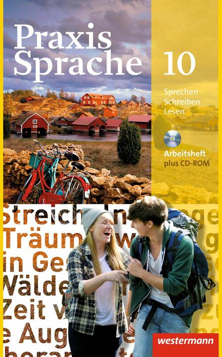 Produktbild AH+CDR Praxis Sprache 10 RS/GES 2010 (Deutsch, Harald Herzog, Günter Rudolph, Regina Nussbaum, Ursula Sassen, 2014)